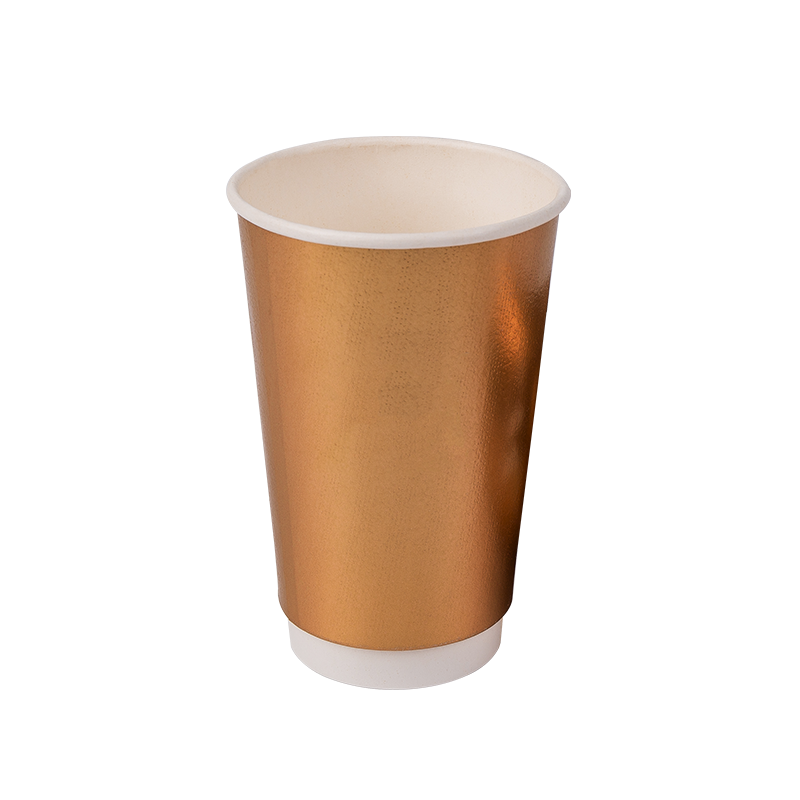 20oz wegwerp biologisch afbreekbare dubbellaagse papieren beker
