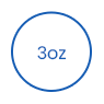 3oz wegwerp biologisch afbreekbare papieren ijsbekers icon
